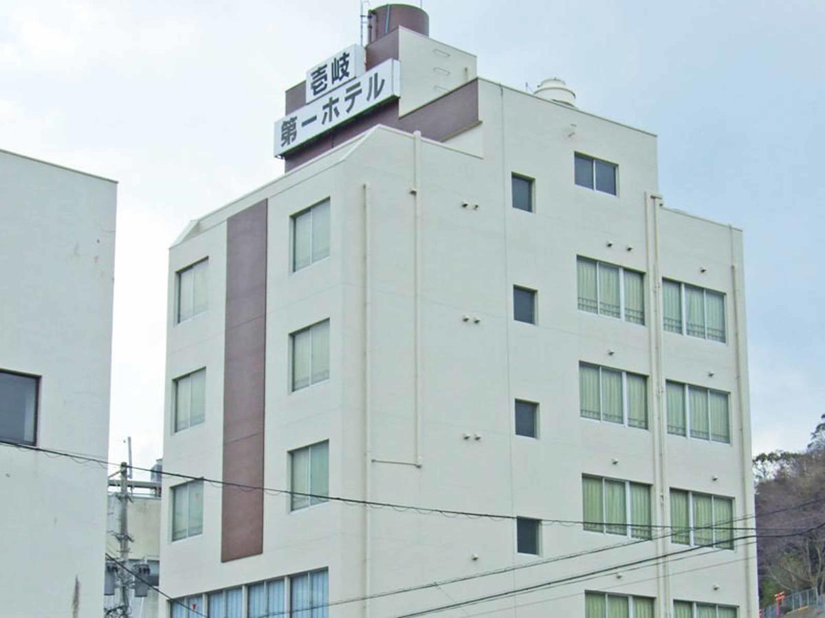 Iki Daiichi Hotel Exterior foto